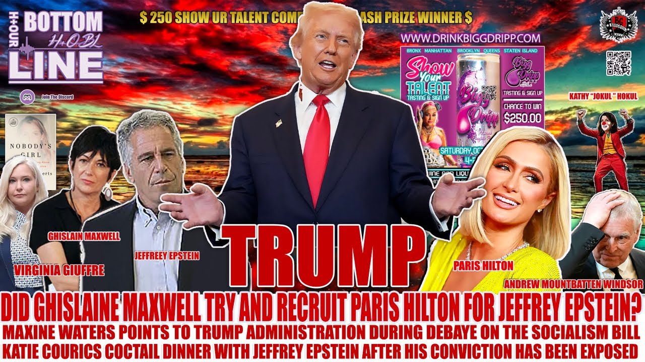 Trump did Ghislaine Maxwell try and recruit Paris Hilton for Jeffrey Epstein? #trump  #goviral