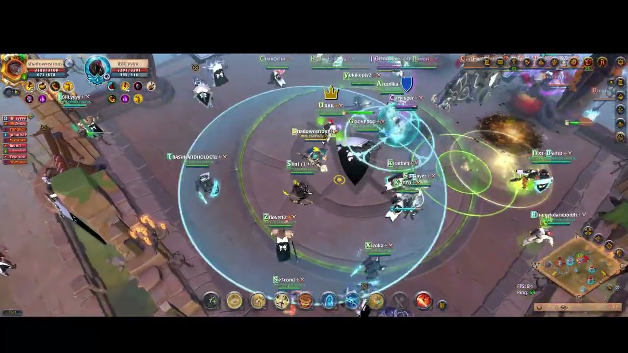 #albion  Healer (PAPAYA POKPOK) Castle (2026-02-18)  #01