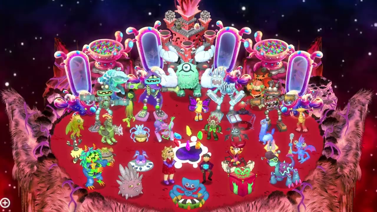 Prismatic Plunder (Shadow Islet Remix) || My Singing Monsters