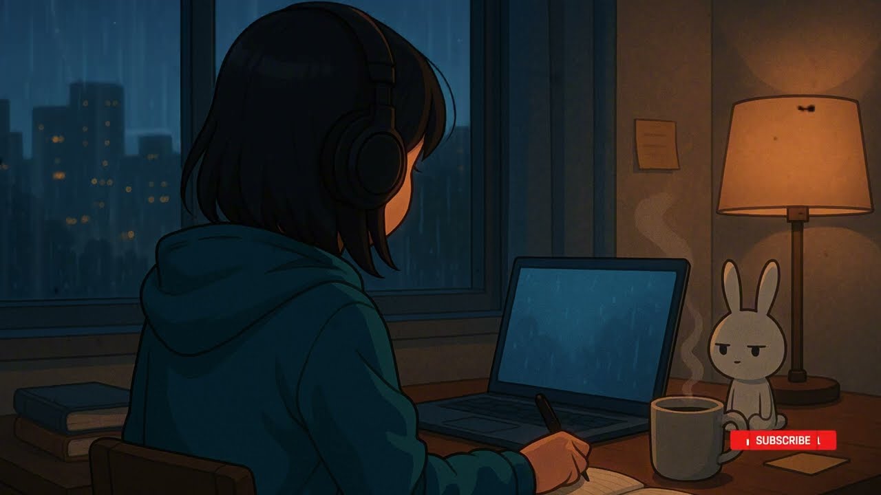Deep Focus Lofi – Chill Beats for Study & Productivity 📚