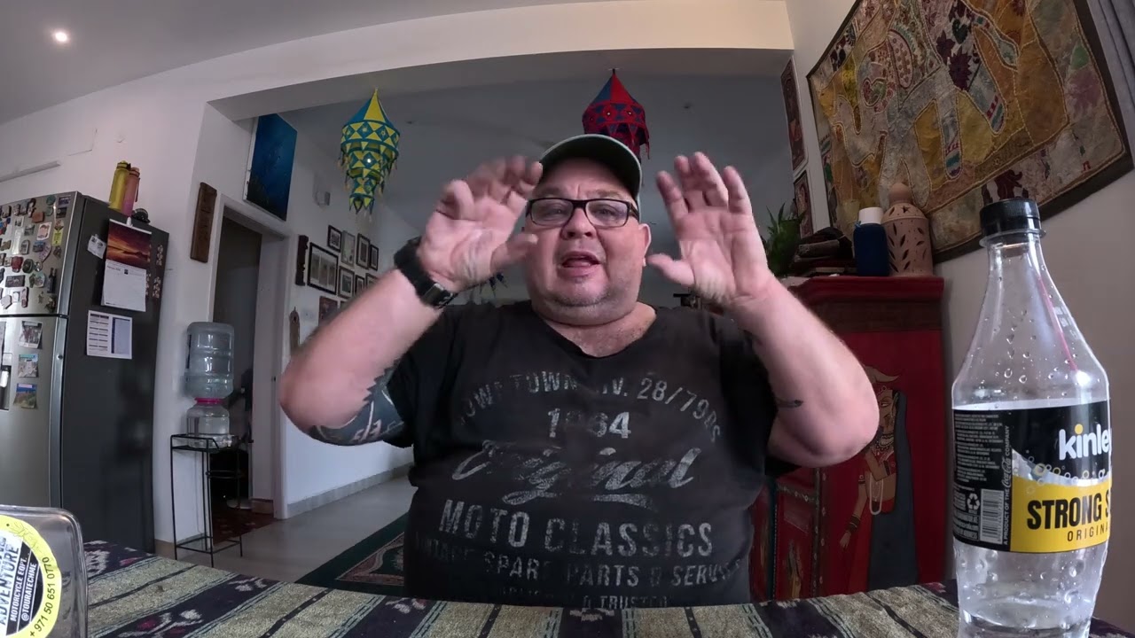 Himalayan 450 screen cleaning