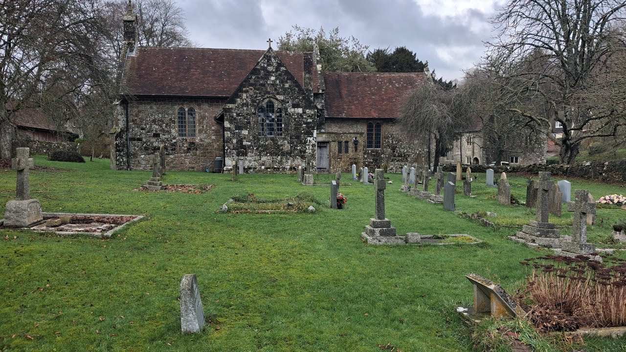 Ansty, Wiltshire. A Sunday Morning Visit.