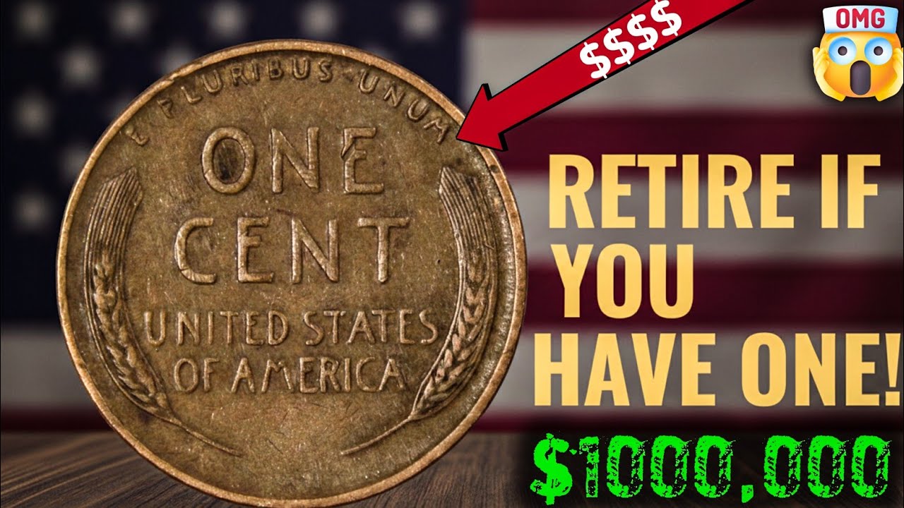 Hidden in Drawers for Years: 5 Old Wheat Pennies That Turned Pocket Change Into Thousands of Dollars
