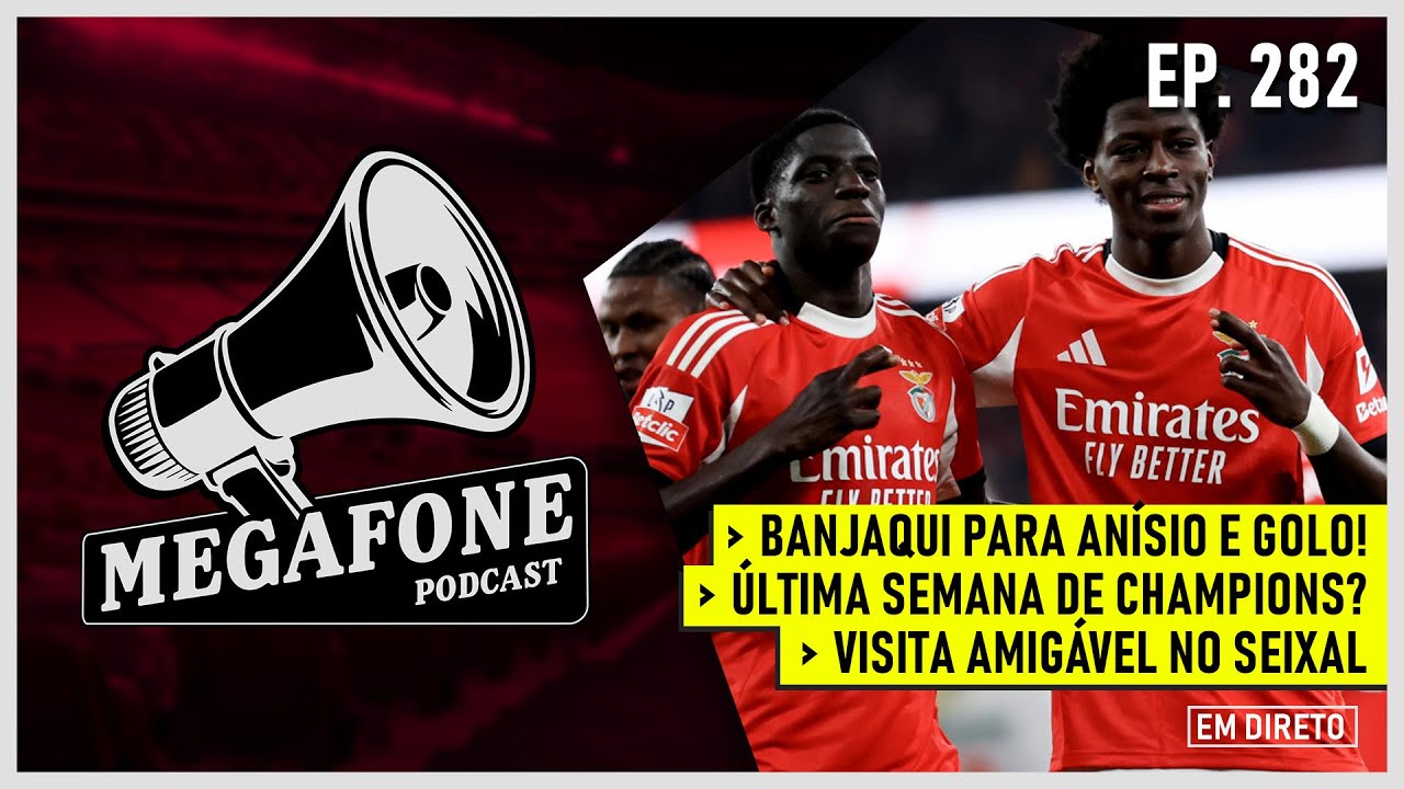 Ep.282 | Putos à solta, uma visita Real e outra no Seixal
