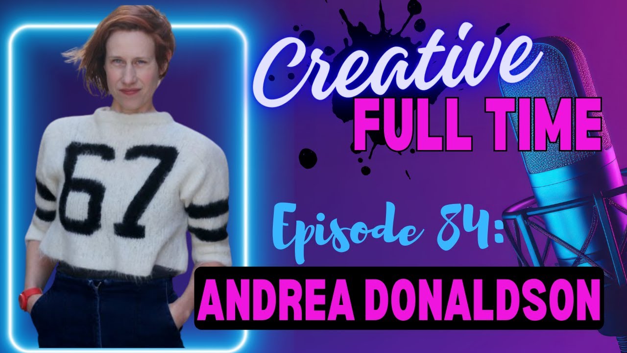 Ep. 84: Andrea Donaldson | Inside Nightwood Theatre, Creative Challenges & Season Plans