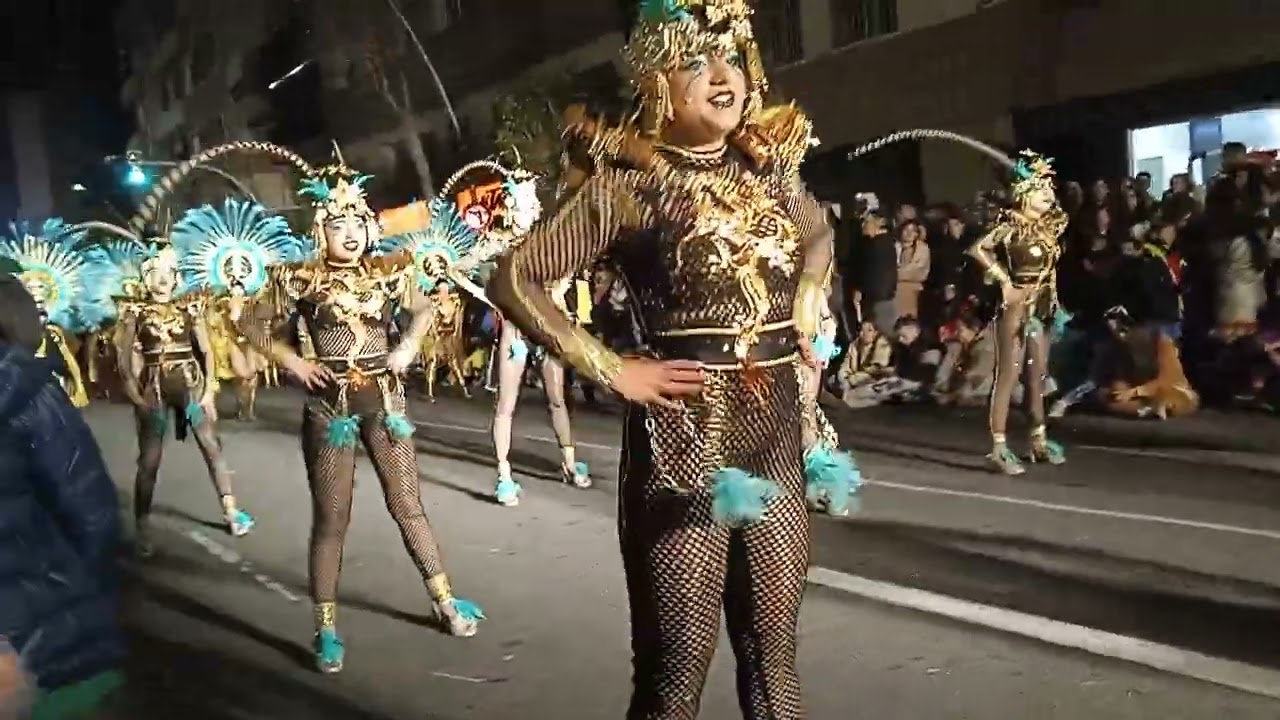 Desfile de carnaval Tarragona 2023 COMPLETO (Parte 2)