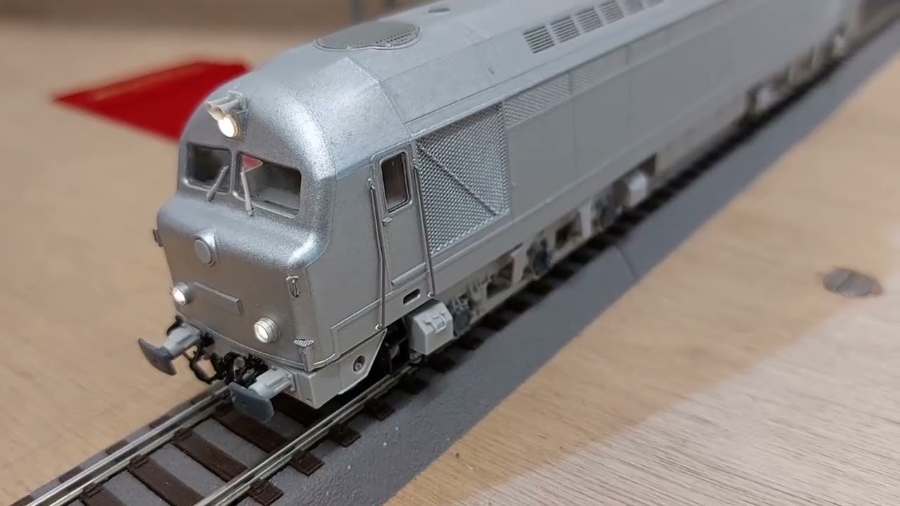 Essais pour prototype CC-80000