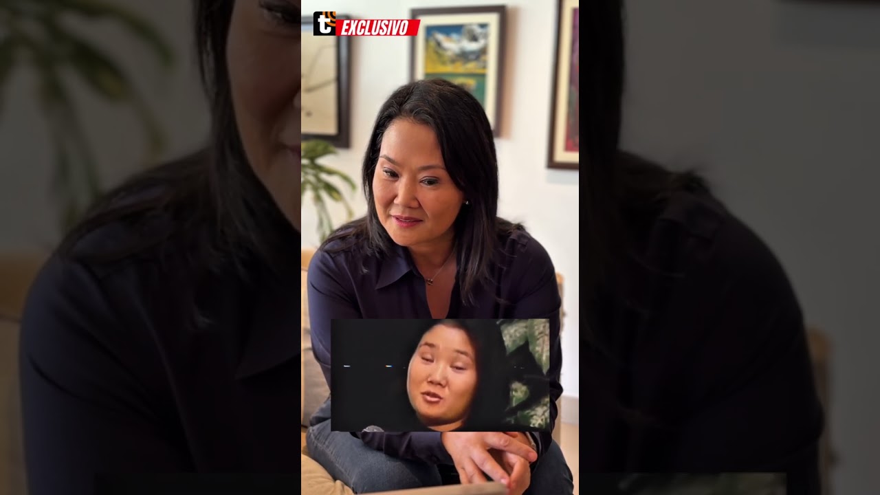 KEIKO FUJIMORI reacciona a momentos claves de su pasado #trome #entrevista #elecciones2026