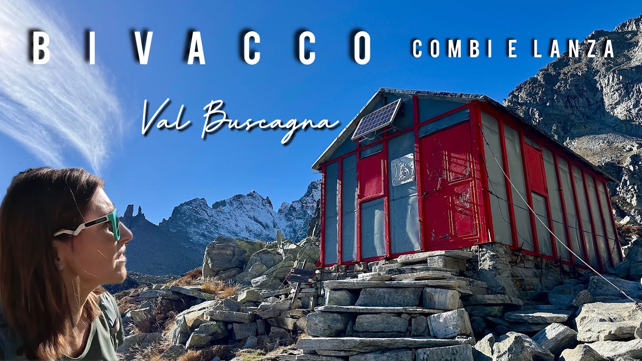 Un rifugio tra i colori dell'autunno, BIVACCO COMBI E LANZA - VAL BUSCAGNA