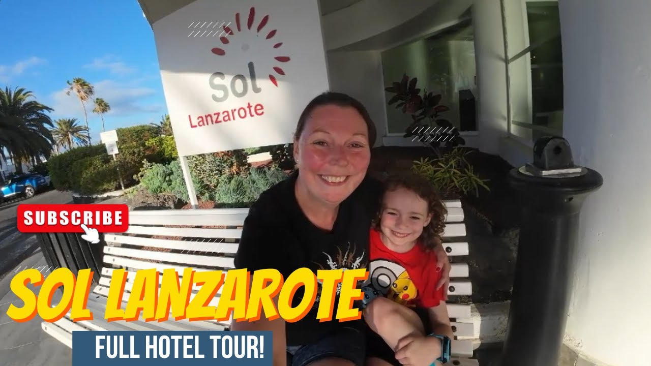 Sol Lanzarote Hotel Full Tour | Pools, Gym, Arcade & More!