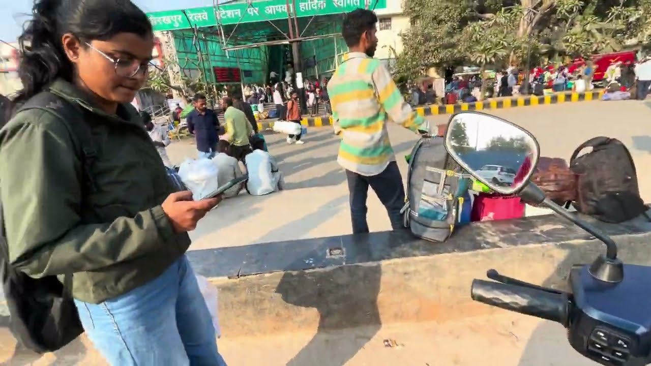 Rapido se larki ko Railway station Drop kia 11 February 2026