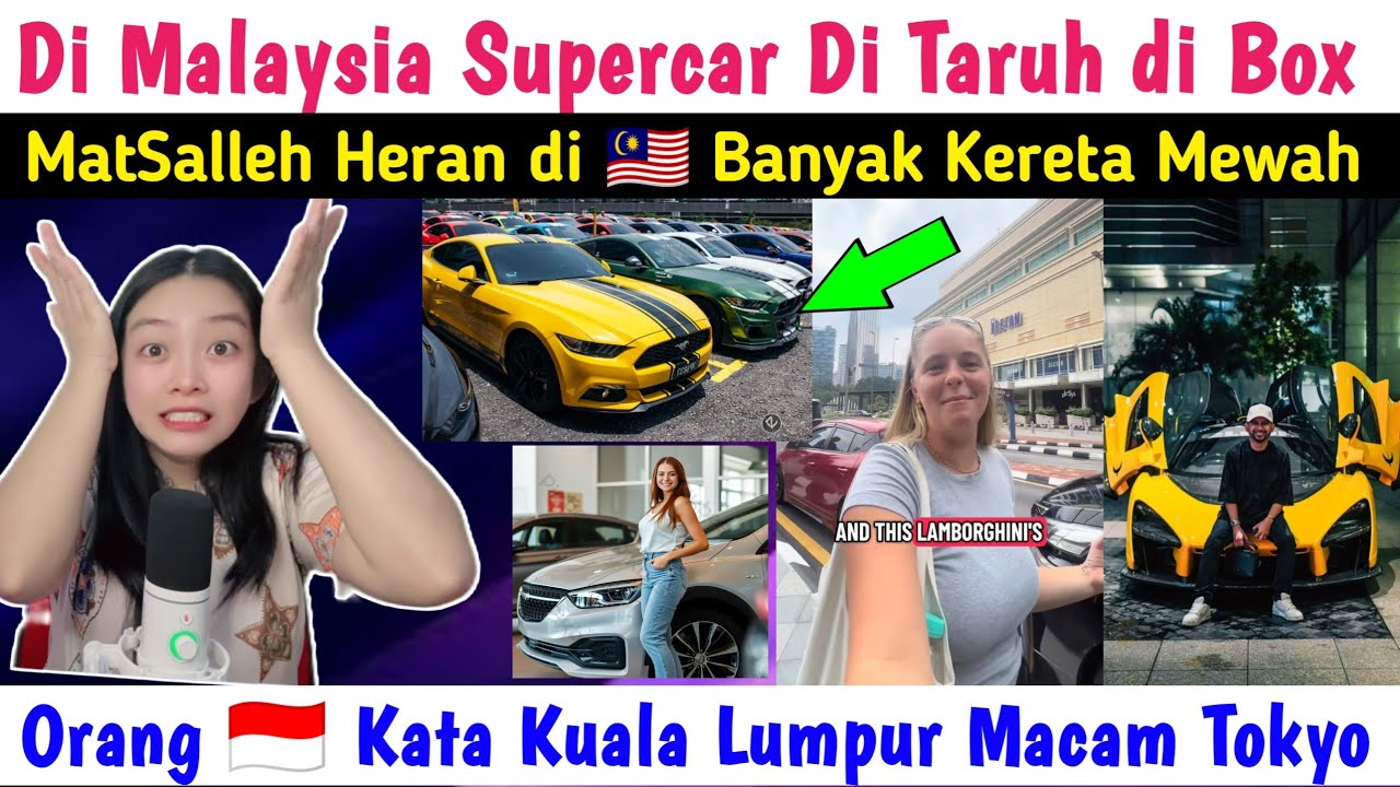 PERNAH HINA KERETA di MALAYSIA BURUK, INFLUENCER INDO BAGI FAKTA BIKIN koko ri KOYAK