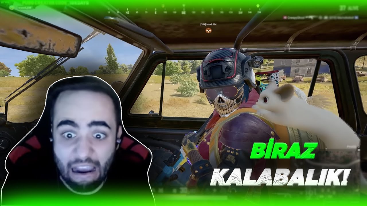 WE WERE STUCK IN THE MIDDLE OF CHAOS FOR THE SAKE OF AIR DROP! - #pubg #duo