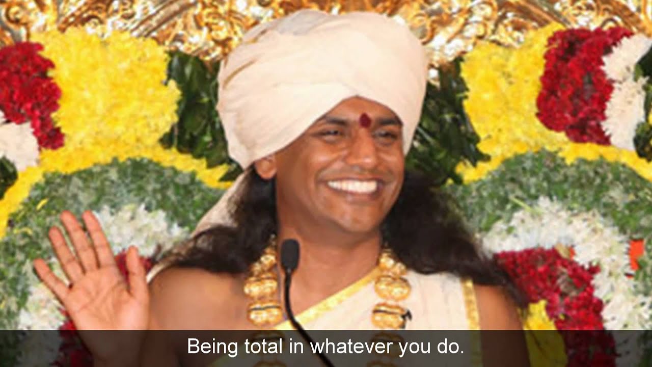 What is Living Enlightenment ? Om Hreem Nithyanandaya Namaha