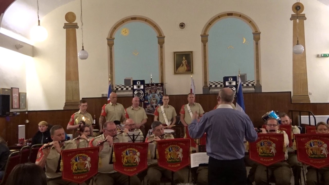 Pride of the North 1 @ Blackridge Thistle 31/3/18