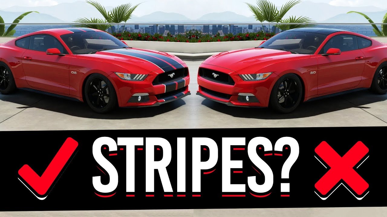 Should I put STRIPES on my Mustang?!
