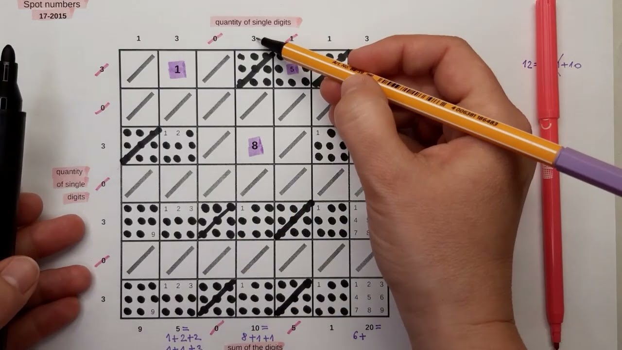 Sharpen Your Mind with This Spot Numbers Puzzle! (17-2015)