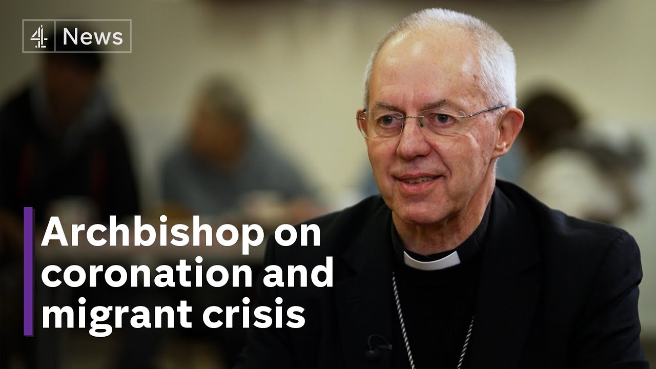 Archbishop: King’s coronation ‘a huge honour’ but giving me nightmares