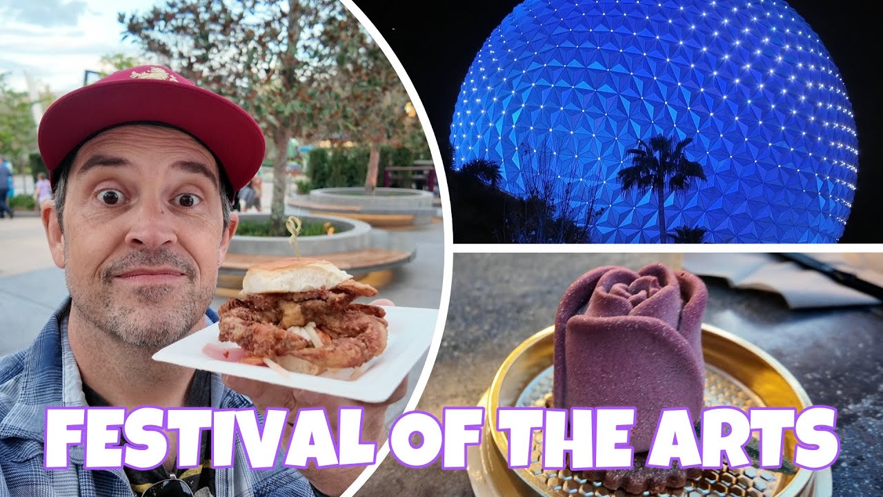 Whole Crab Sandwich at Epcot's Festival Of The Arts, and more!