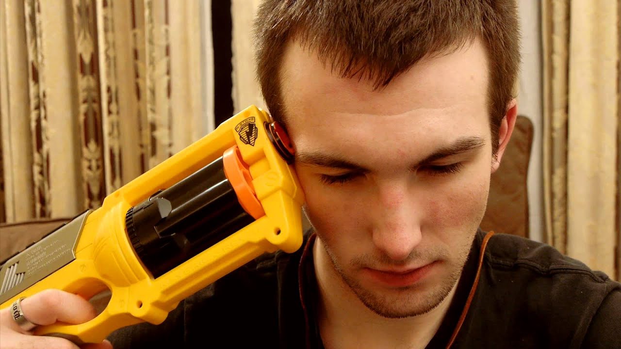 Nerf Russian Roulette