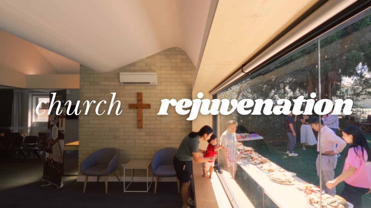 I Designed a Church: Feedback and Insights (Crosslife Church Asquith)