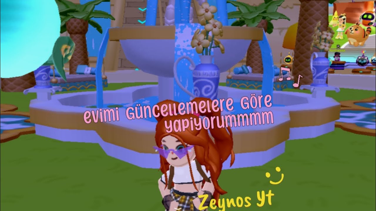 Evimi güncellemelere göre yapiyorummmm 🤩