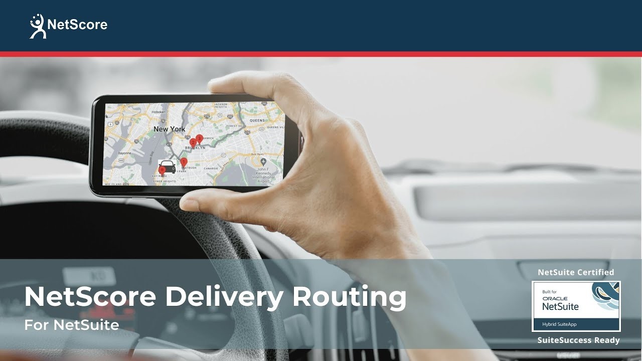 NetScore Delivery Routing for NetSuite