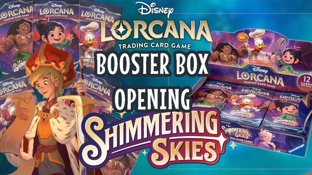 Set 5 Box Opening
