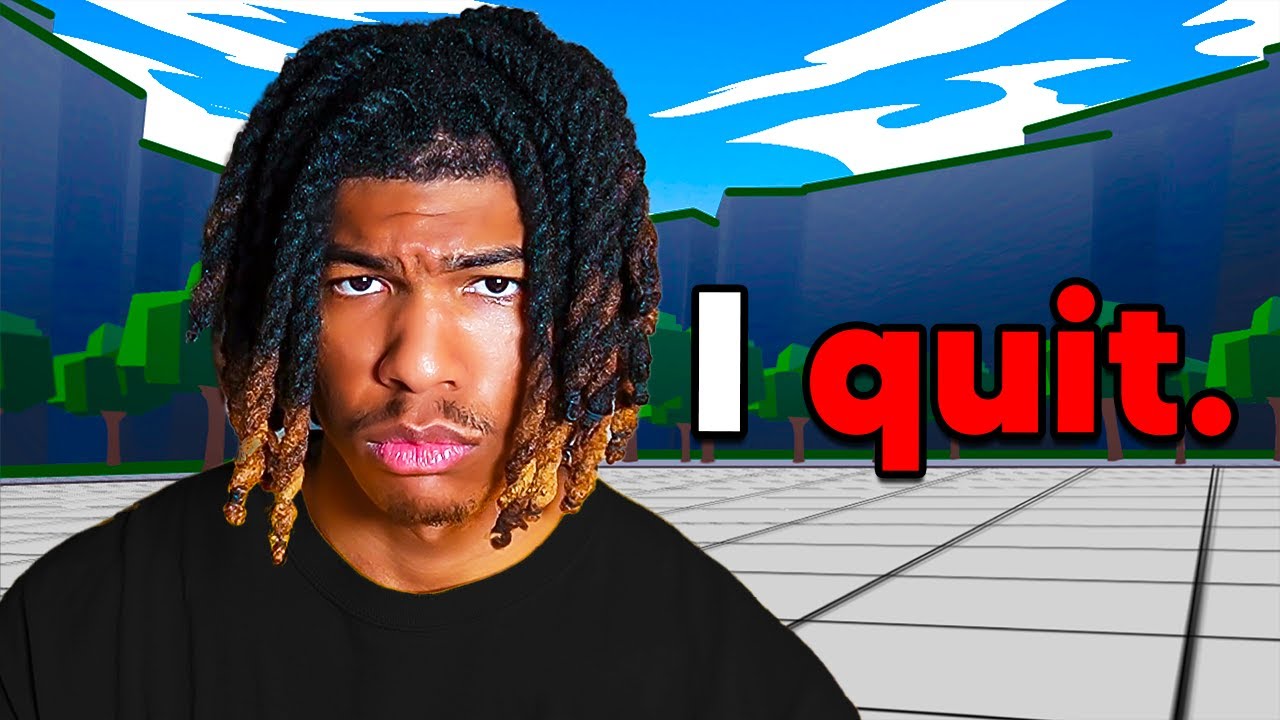 Why I QUIT The Strongest Battlegrounds..