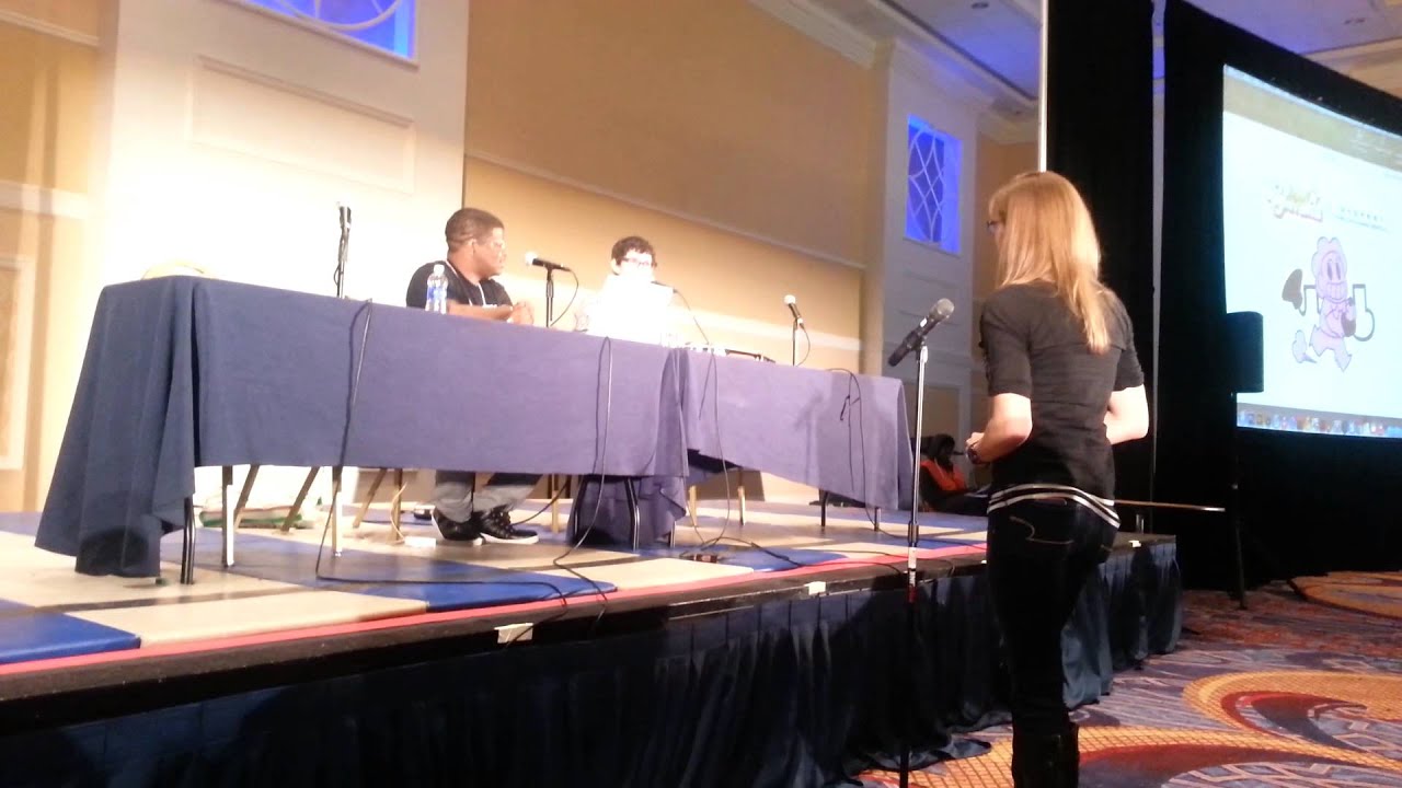 Steven Universe Panel Q & A - Rebecca Sugar and Ian Quartey - MAGFEST 13