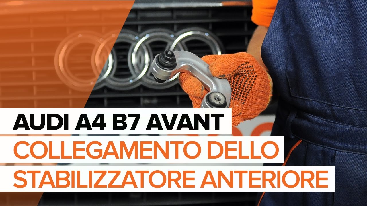 Come sostituire il braccio anteriore inferiore su AUDI A4 B5 [TUTORIAL]