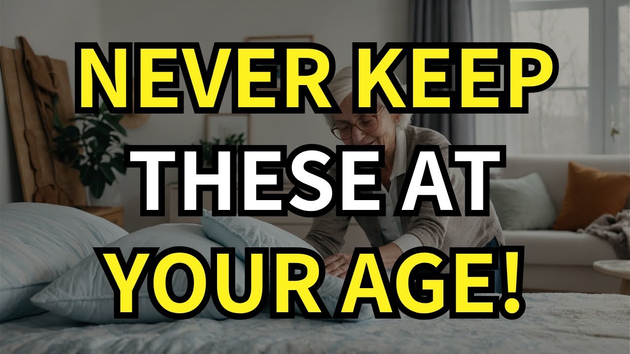 Older Women: These 10 BAD HABITS Are Keeping Your Home MESSY and CLUTTERED