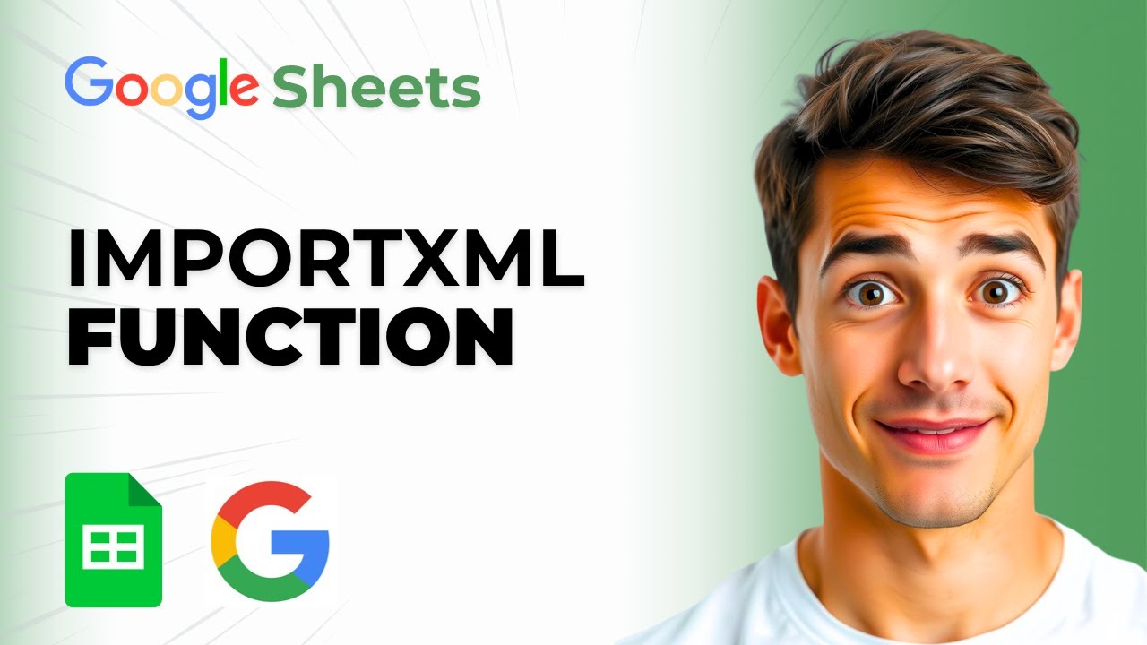 How To Use The IMPORTXML Function In Google Sheets (Easiest Way) (2026 Guide)