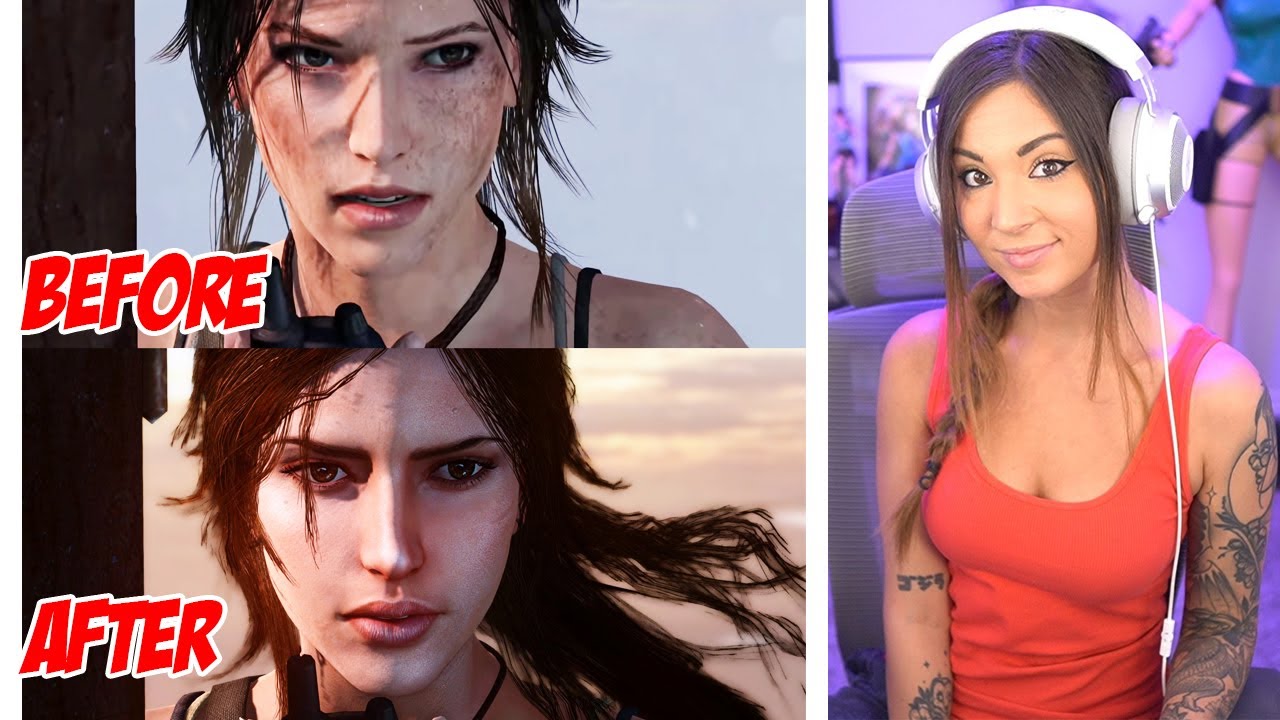 Этот мод Tomb Raider делает Лару Крофт намного лучше!