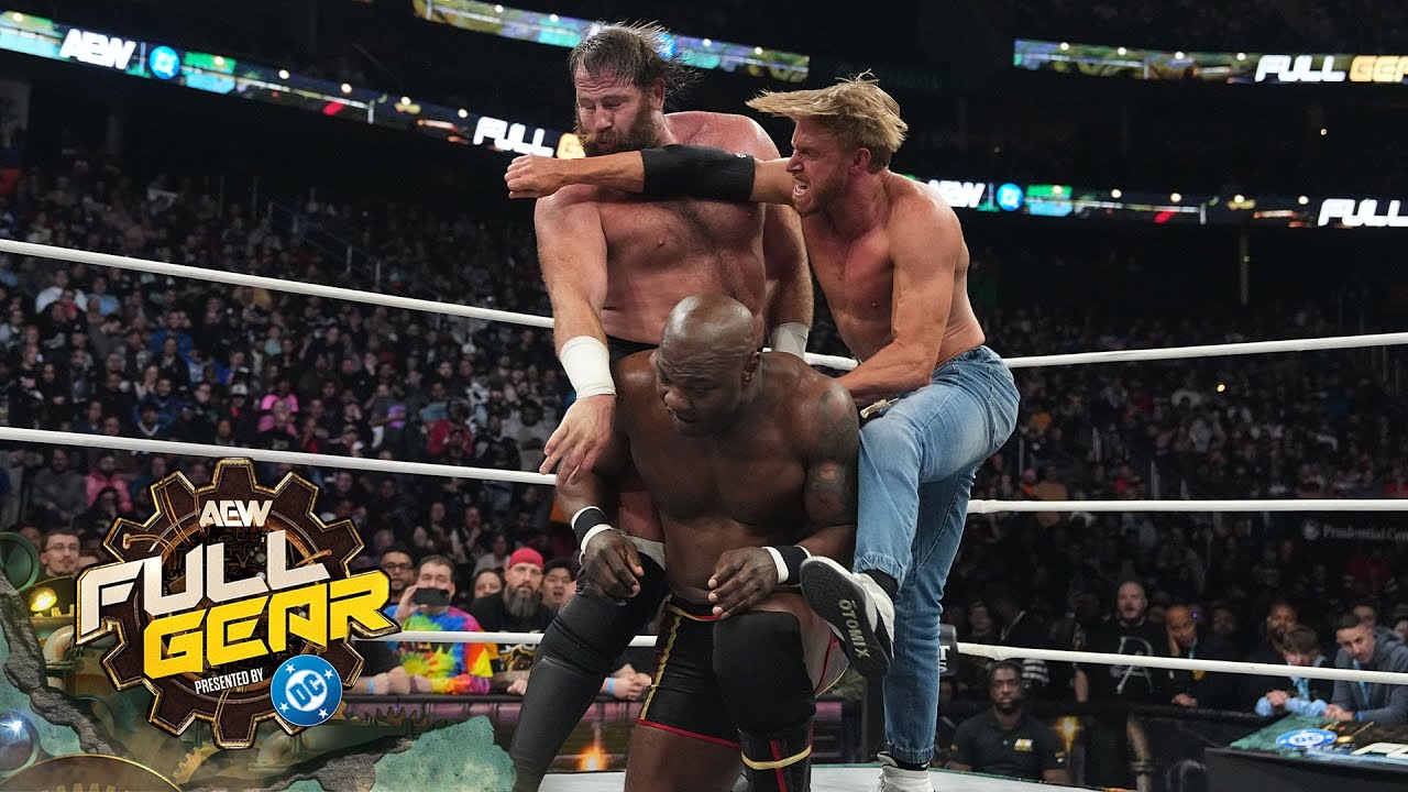 AEW National Championship Casino Gauntlet: ОСНОВНЫЕ МОМЕНТЫ МАТЧА! | AEW Full Gear 2025