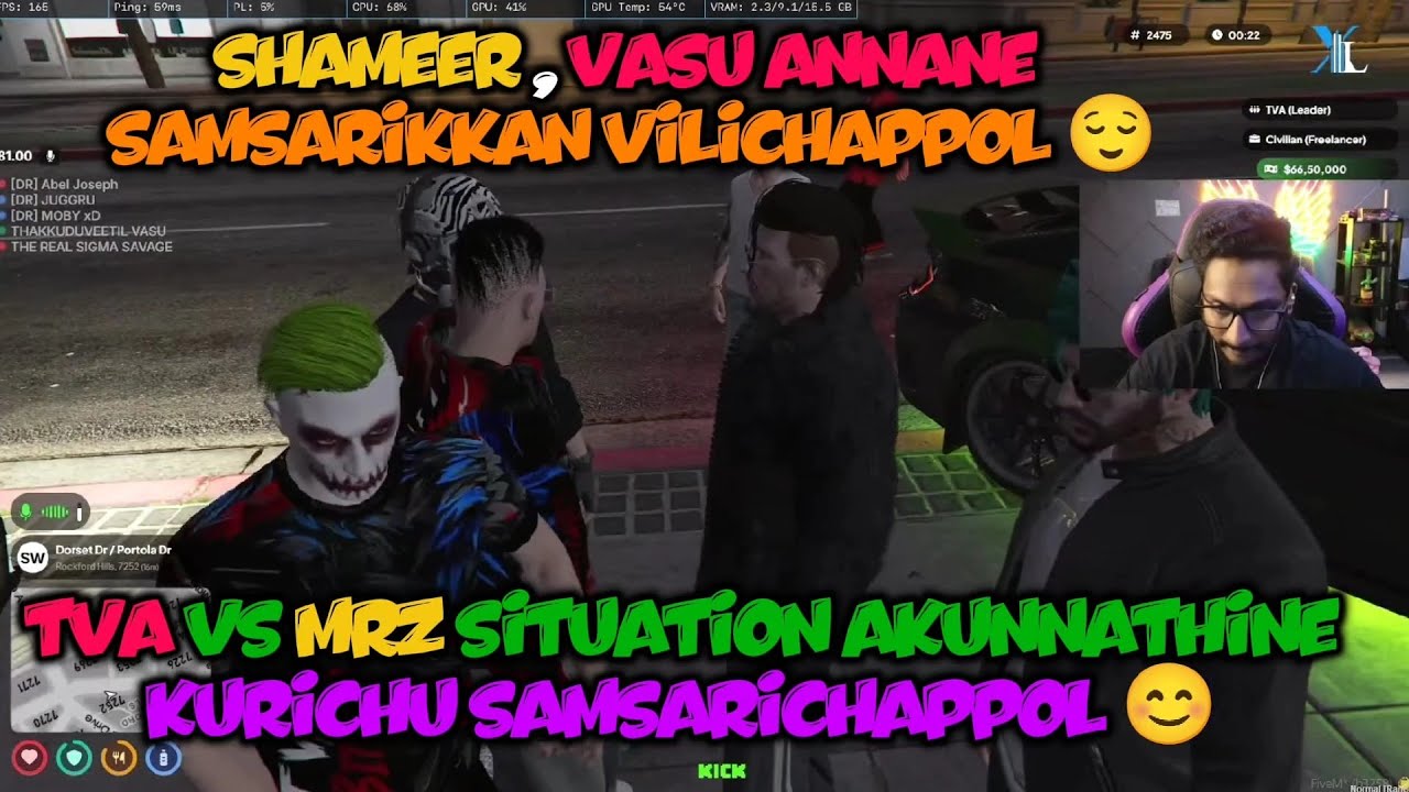 MRZ SHAMEER ANNANE SAMSRAIKKAN VILICHAPPOL 😌 MRZ VS TVA SITUATION AKUNNATHINE KURICHU PARANJAPPOL 