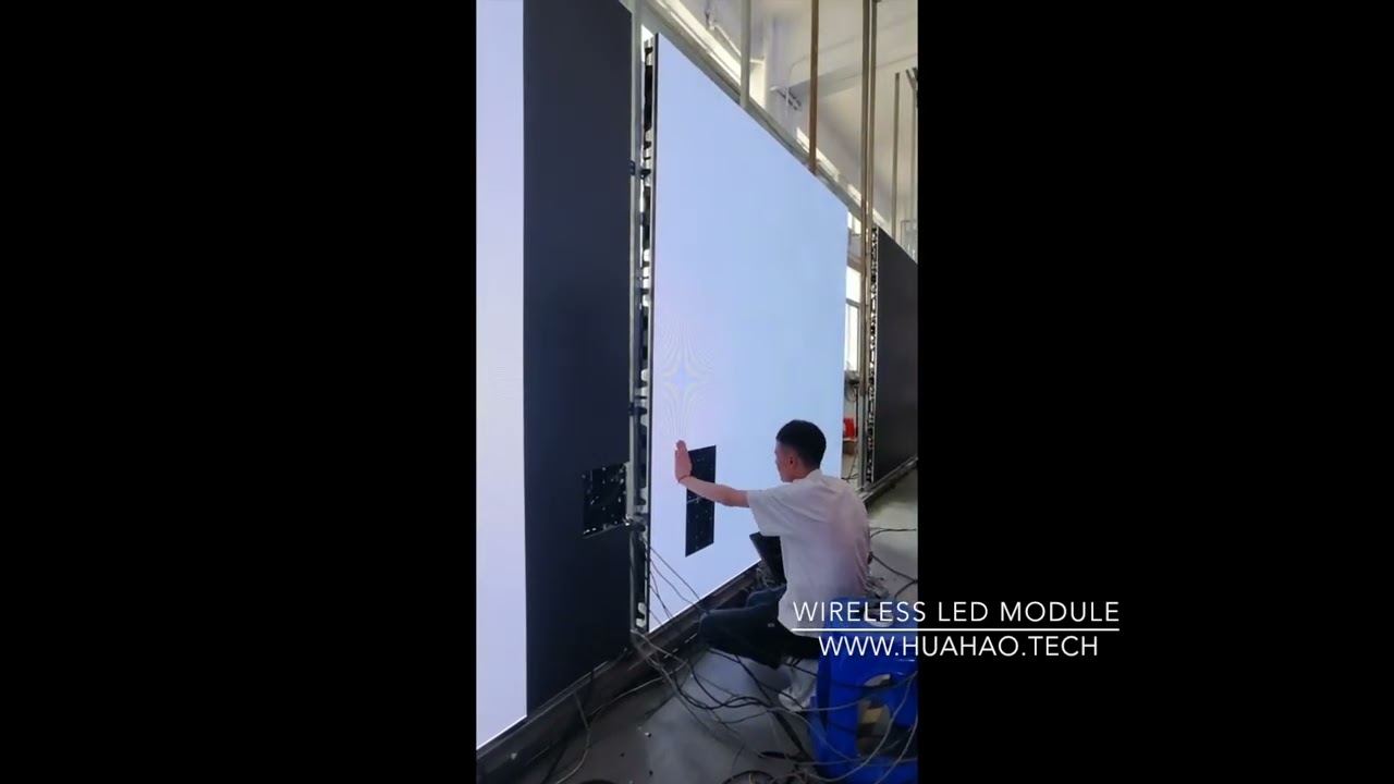 Front Access, Wireless Indoor P1.8 LED Screen