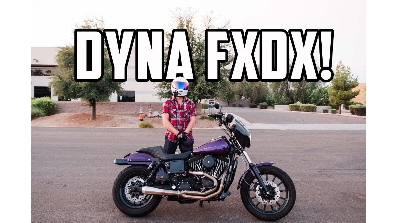 Finally Picked Up The Dyna FXDX!  New Upgrades & Walk Around