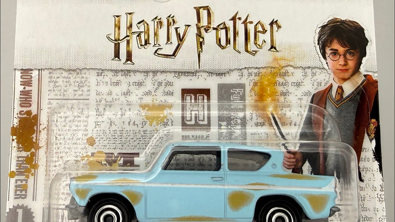 MATCHBOX HARRY POTTER 1962 FORD ANGLIA 