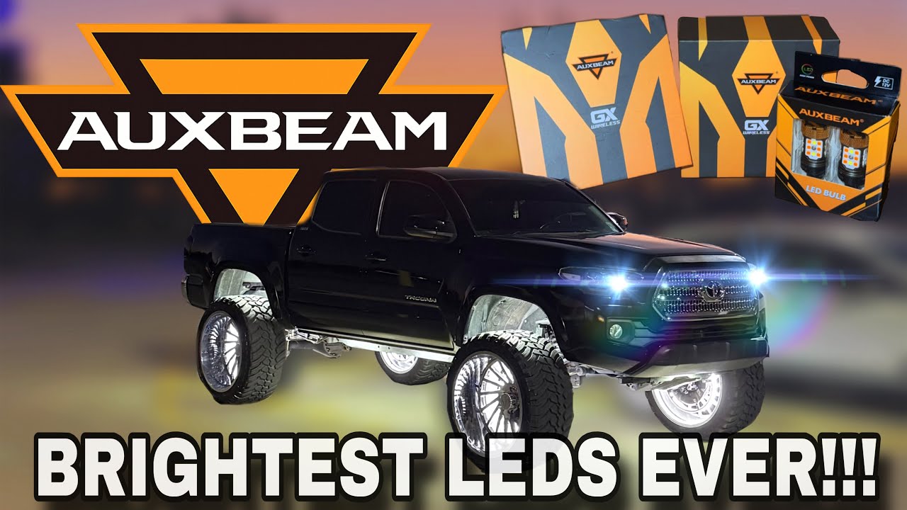 THESE ARE THE BRIGHTEST LEDS ON THE MARKET!!!