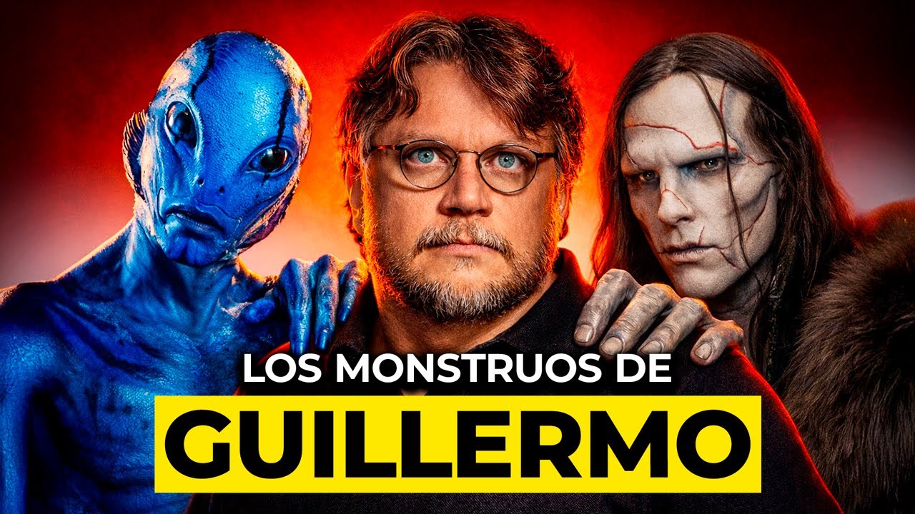 El hombre que convirtió sus monstruos en vida - Guillermo del Toro La Historia