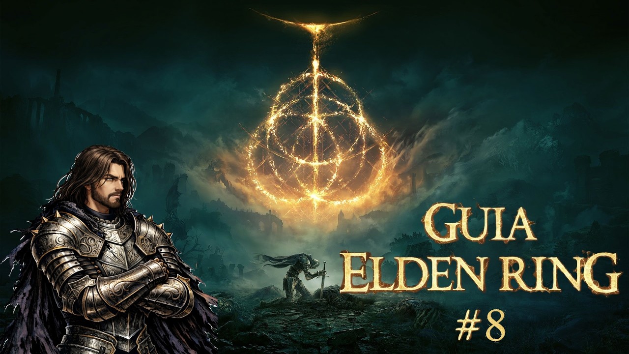 Guia de Platina Elden Ring #8 – Oeste da Península das Lágrimas