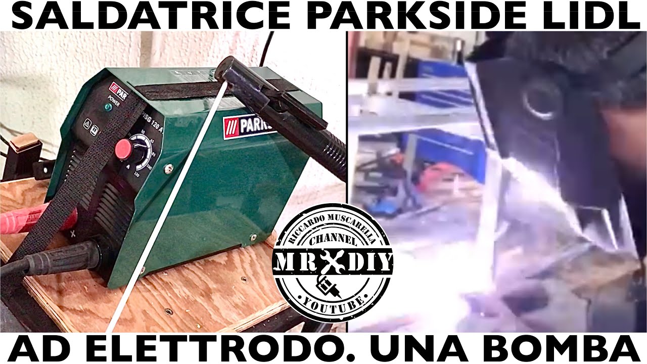 Тест сварщика электродов Parkside 120 A. Год спустя, как это работает? Инвертор Лилд. Mma. ВИС