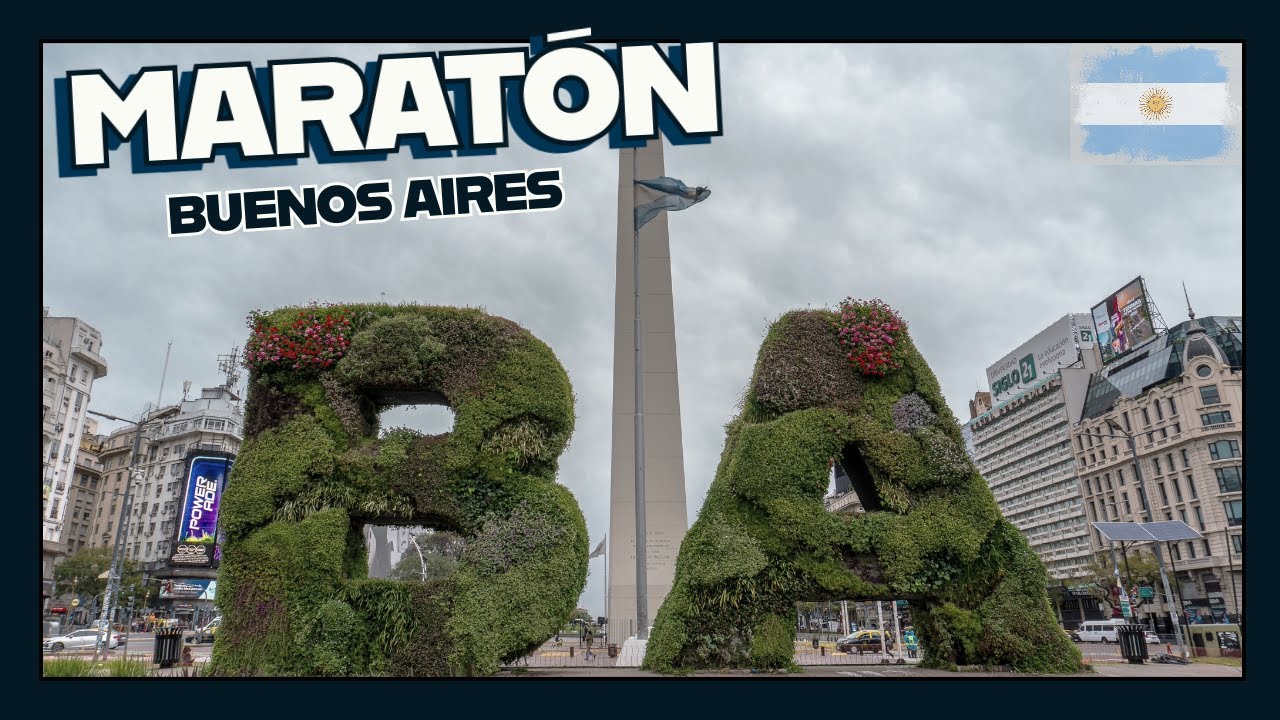 Maratón de Buenos Aires Argentina 2023