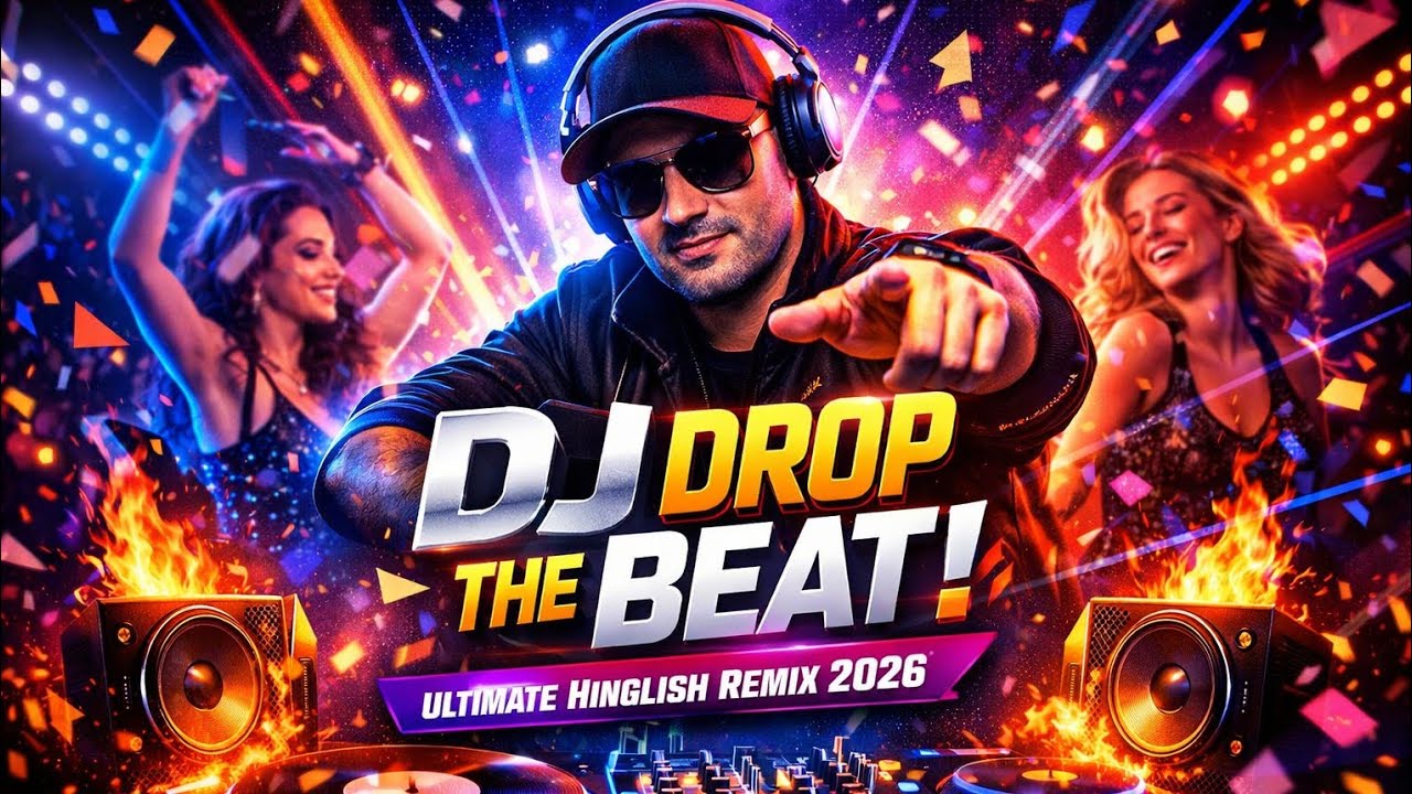 1️⃣ “DJ Drop The Beat 🔥 | Ultimate Hinglish Remix 2026”