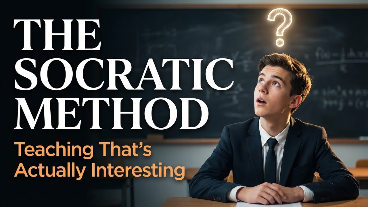 How To Teach Like Socrates