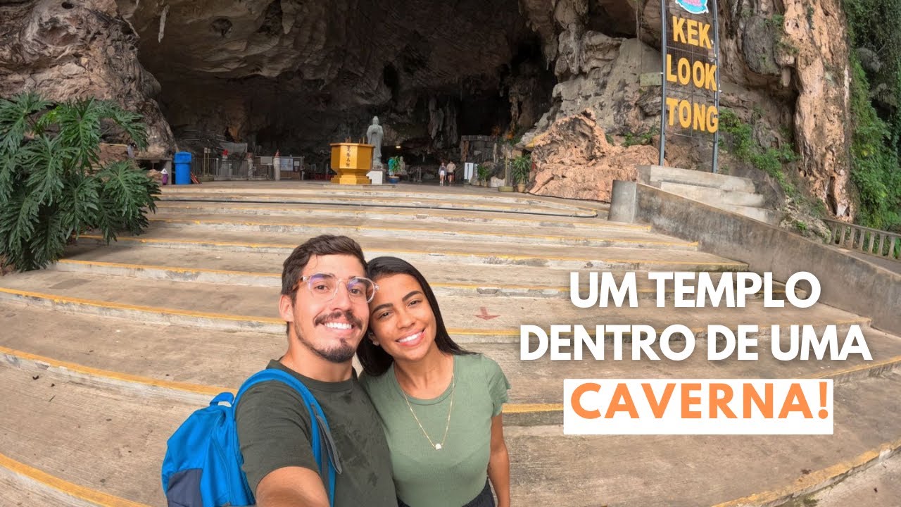 ESSE LUGAR EM IPOH VAI TE SURPREENDER! | MALÁSIA
