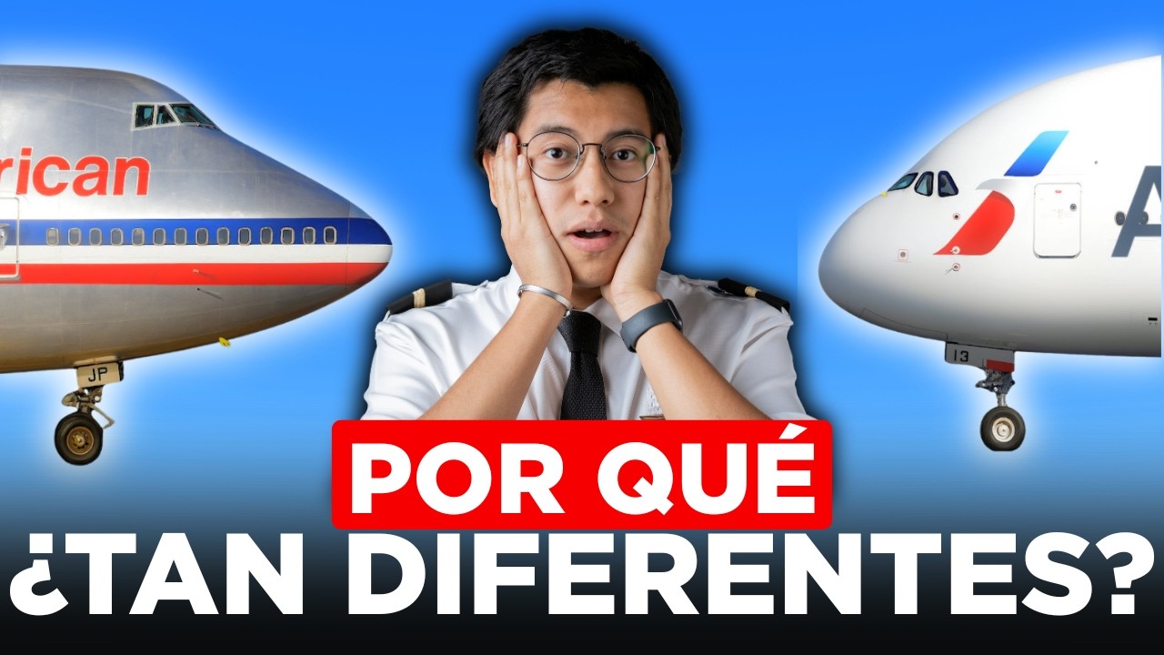 Por qué American Dejó De Usar Aviones BRILLANTES