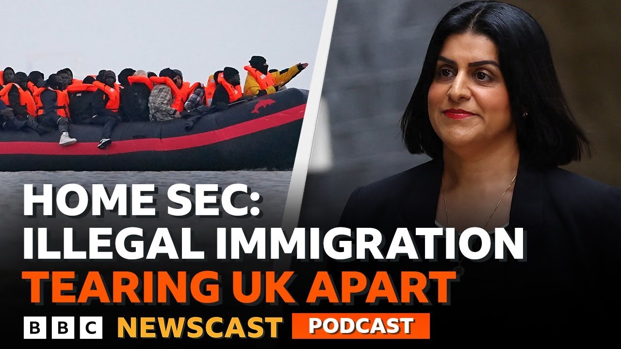 What&rsquo;s in the UK government&rsquo;s new illegal immigration plan? | BBC Newscast