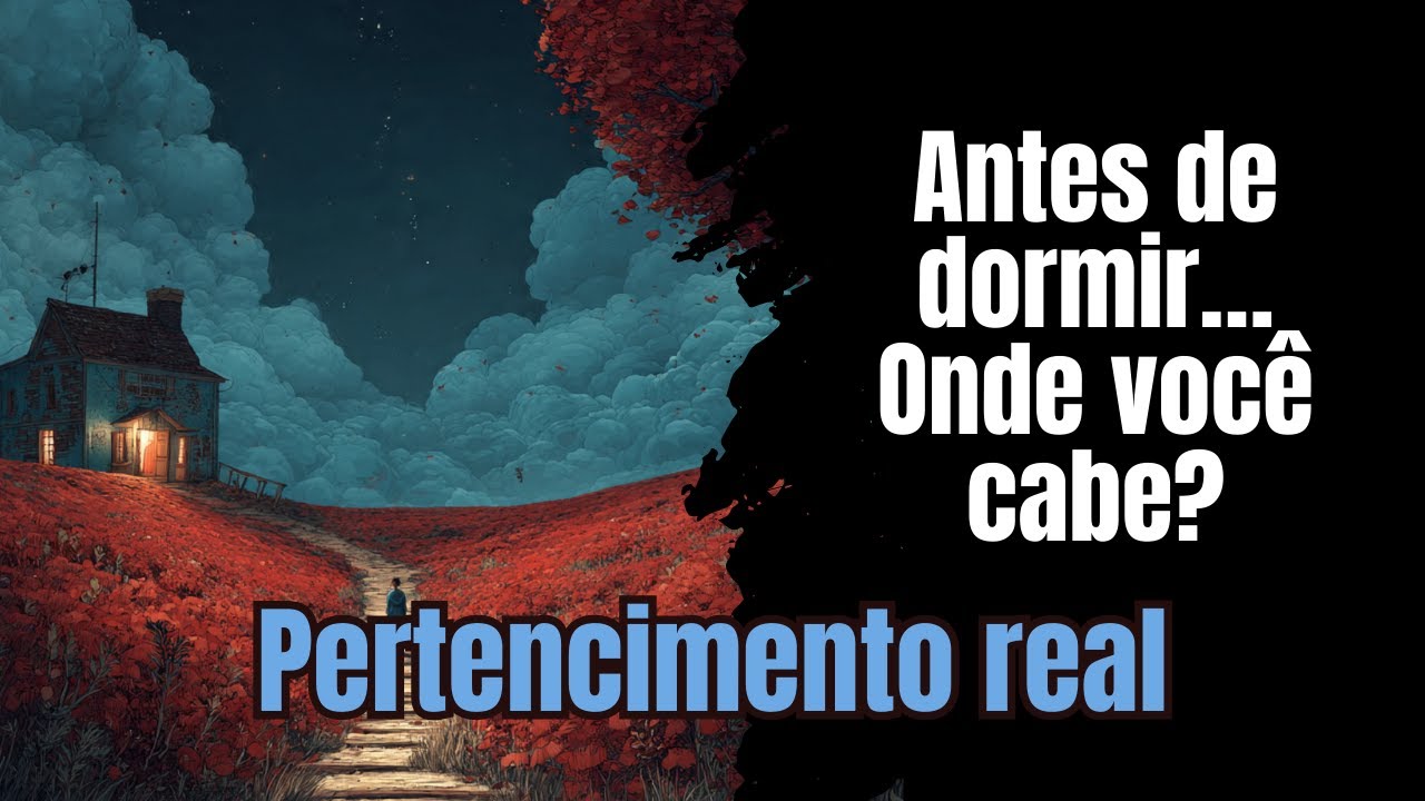 PERTENCIMENTO REAL: ANTES DE DORMIR… ONDE VOCÊ CABE? | Reflexões e Realizações